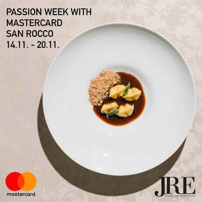 JRE Passion Week Mastercard