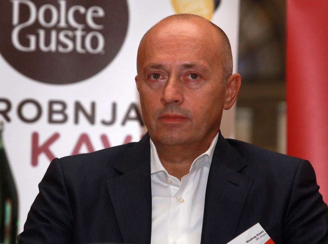 Miodrag Kostić dobio je nadimak 'Kralj šećera'