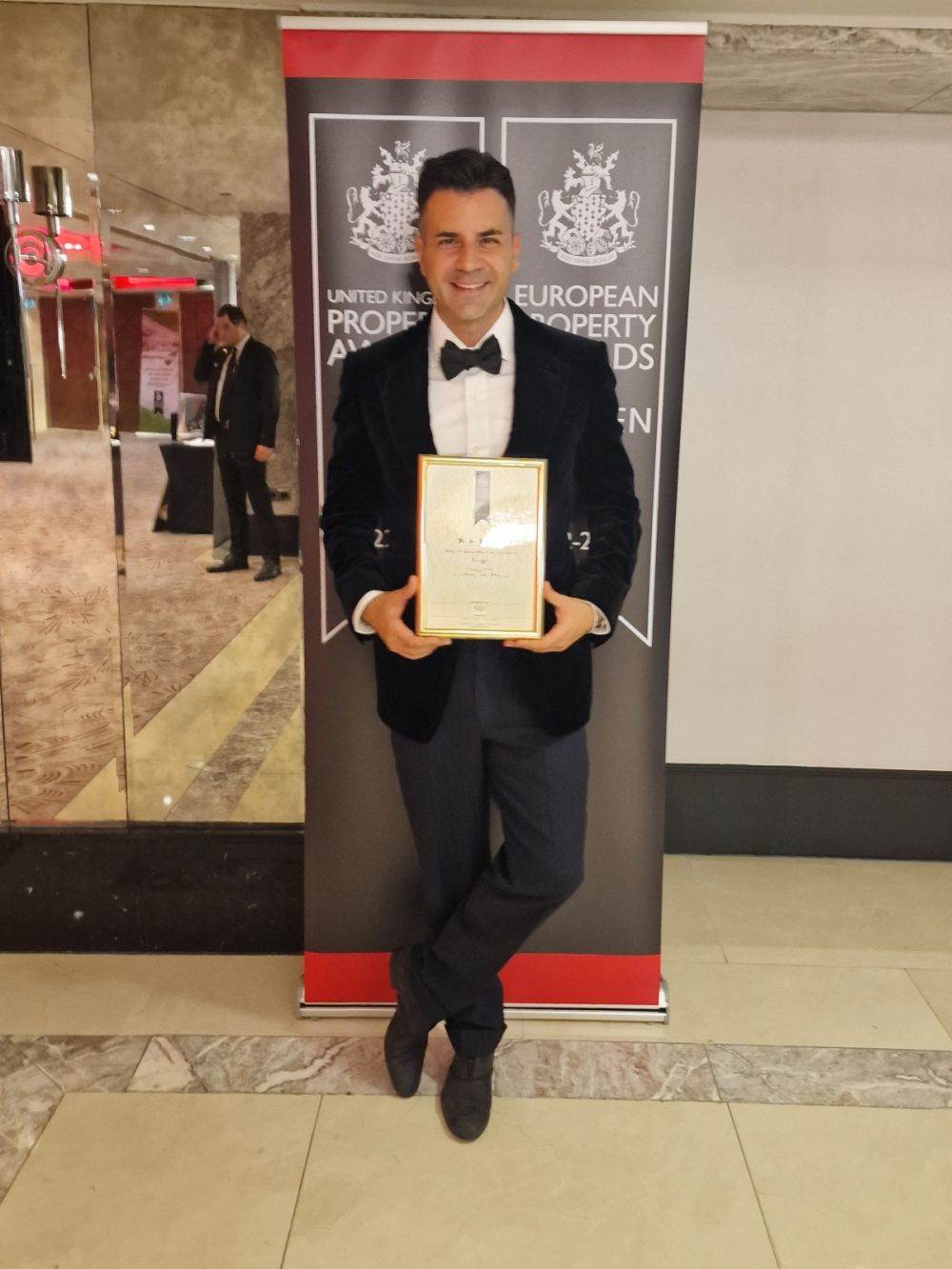 Ante Vrban osvojio je International Property Awards u dvije kategorije