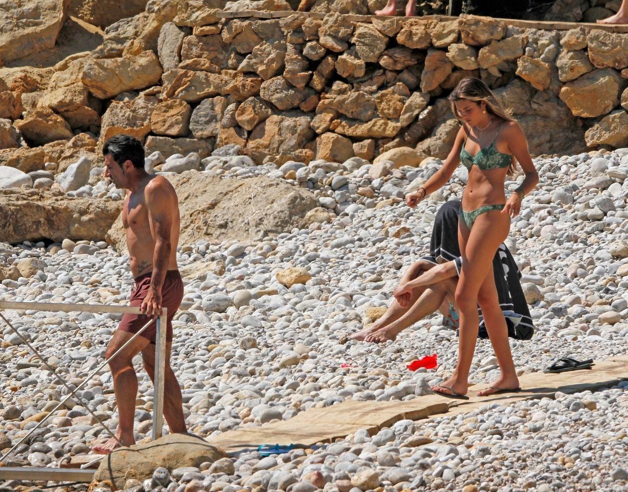 Luis Figo često je ljetovao s obitelji na hrvatskoj obali