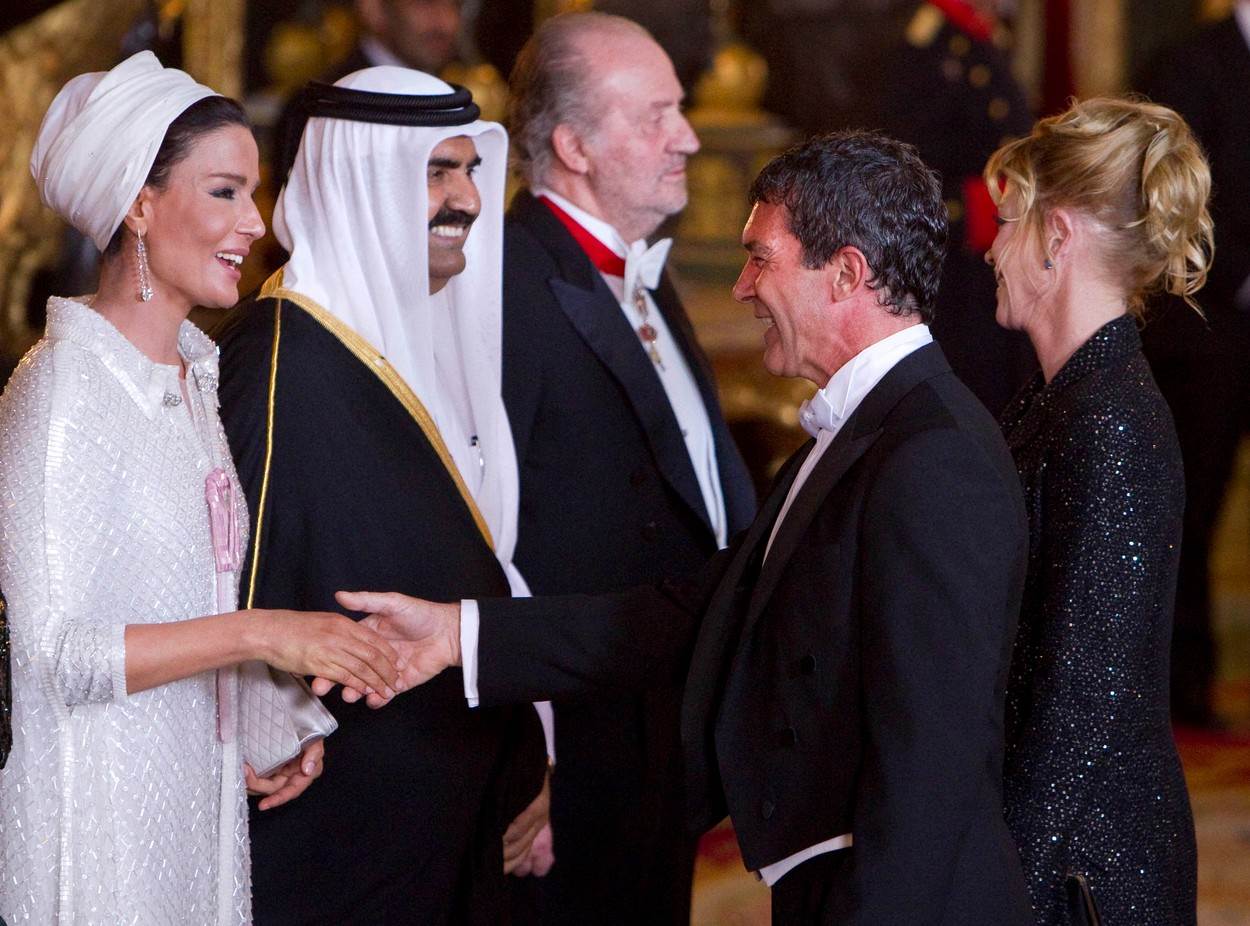 Hamad bin Khalifa Al Thani i Moza bint Nasser su u braku od 1977. godine