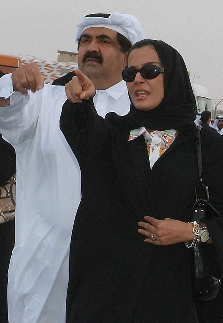 Hamad bin Khalifa Al Thani i Moza bint Nasser preporodili su Katar