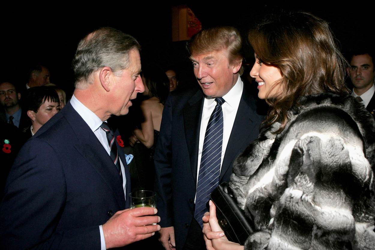 Donald Trump i kralj Charles III. nisu u dobrim odnosima