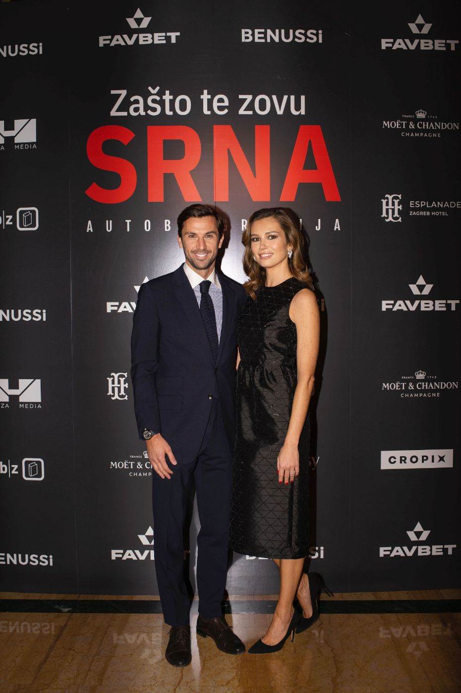 Darijo Srna i Mirela Srna su u braku od 2010. godine