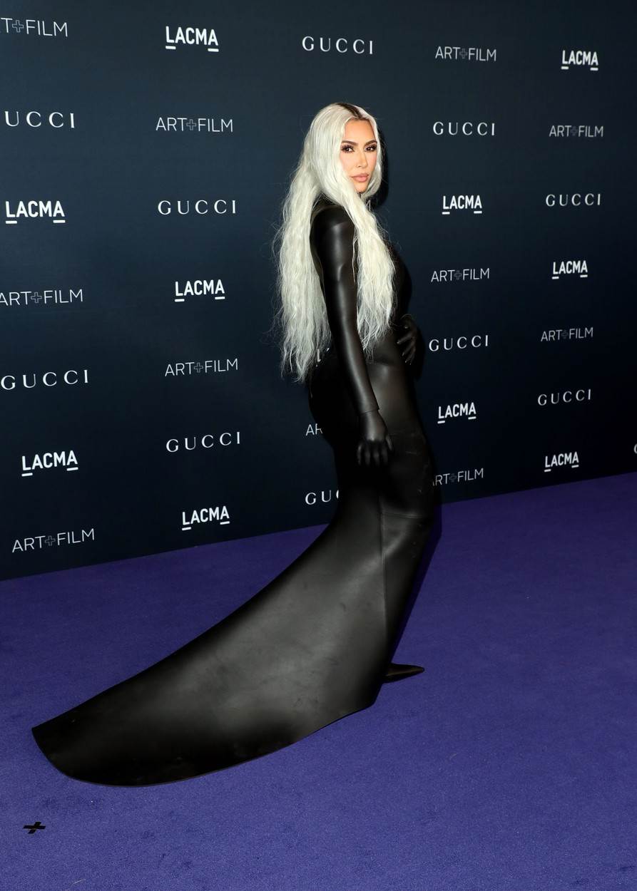 Kim Kardashian na LACMA gala večeri