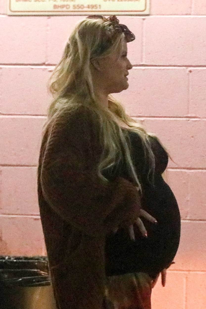 Jessica Simpson u trudnoći