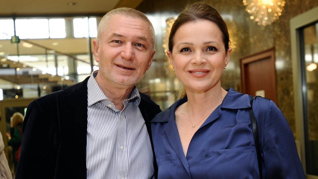 Sandra Bagarić i Darko Domitrović u braku su 25 godina