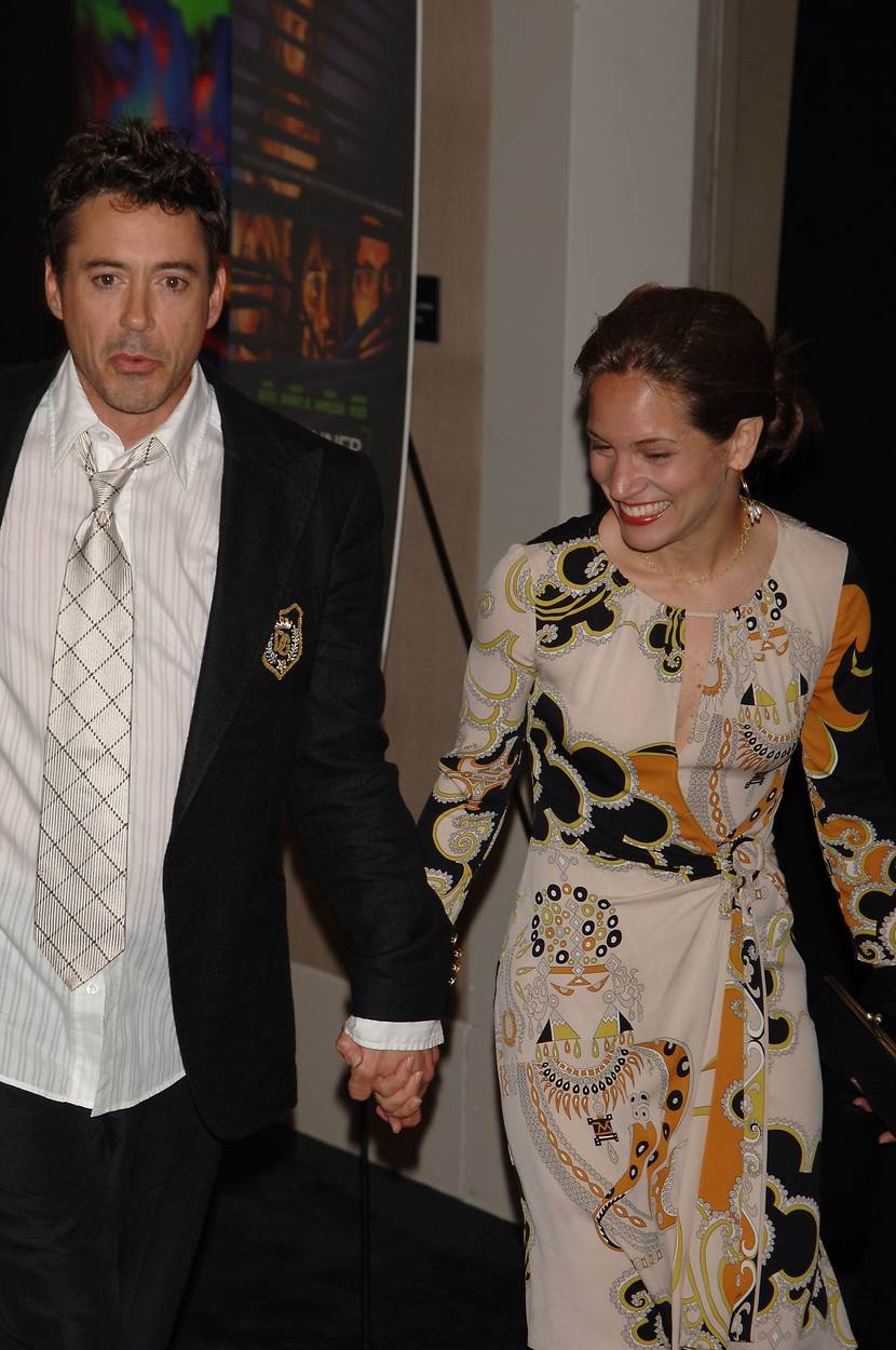 Susan Downey spasila je Roberta Downeyja Jr. od ovisnosti