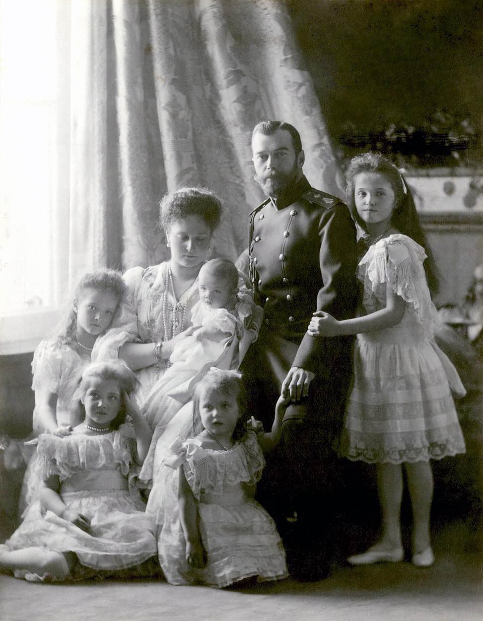 Carska Romanov obitelj