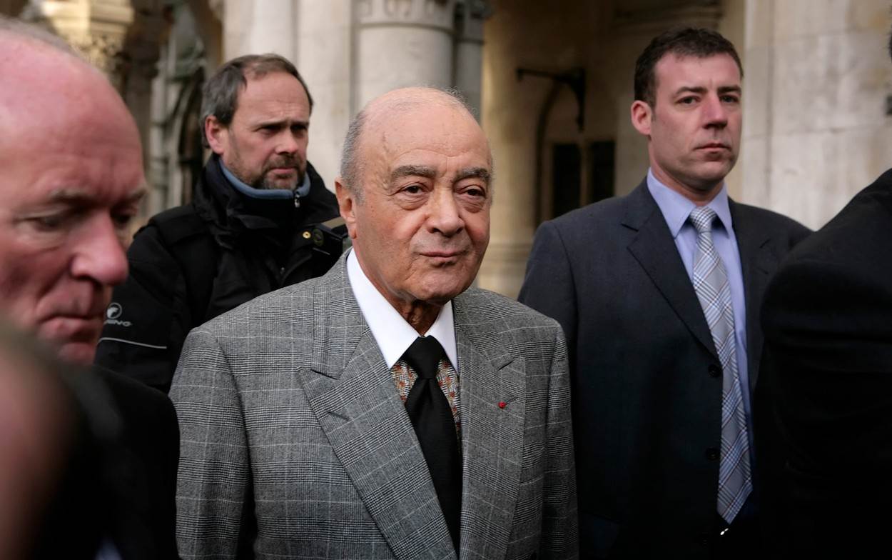 Mohamed Al-Fayed kupio je Harrods i hotel Ritz