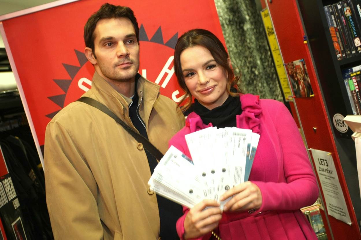 Severina i Gordan Kožulj 2008. godine pozirali zajedno