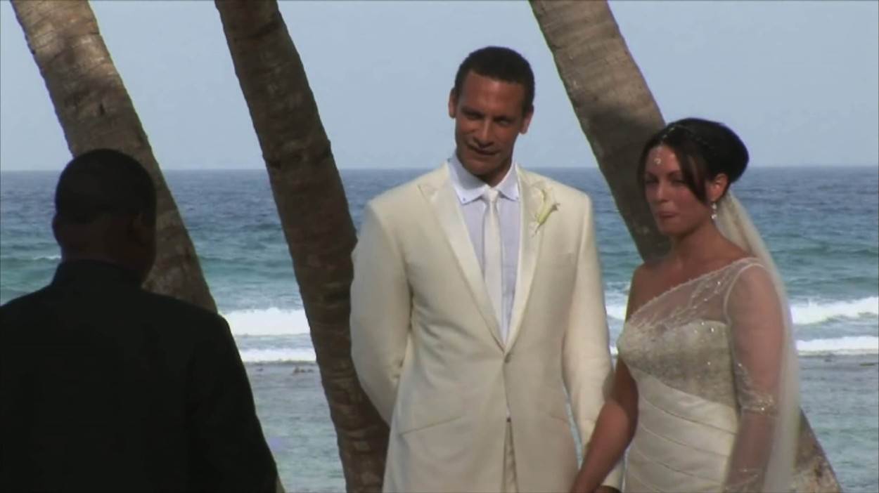 Rio Ferdinand i Rebecca Ferdinand vjenčali su se 2019
