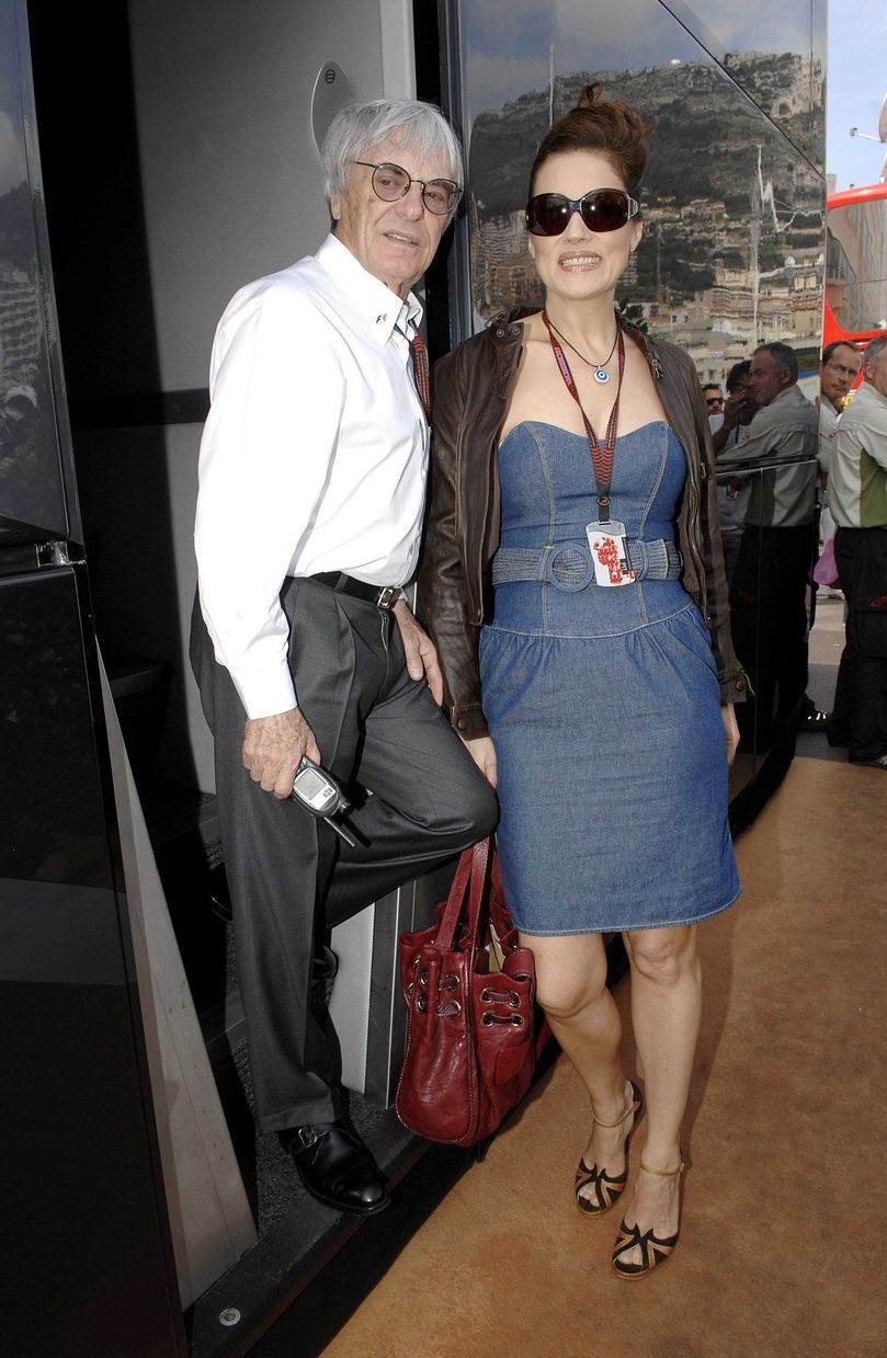 Bernie Ecclestone i Slavica Ecclestone vjenčali su se 1985.
