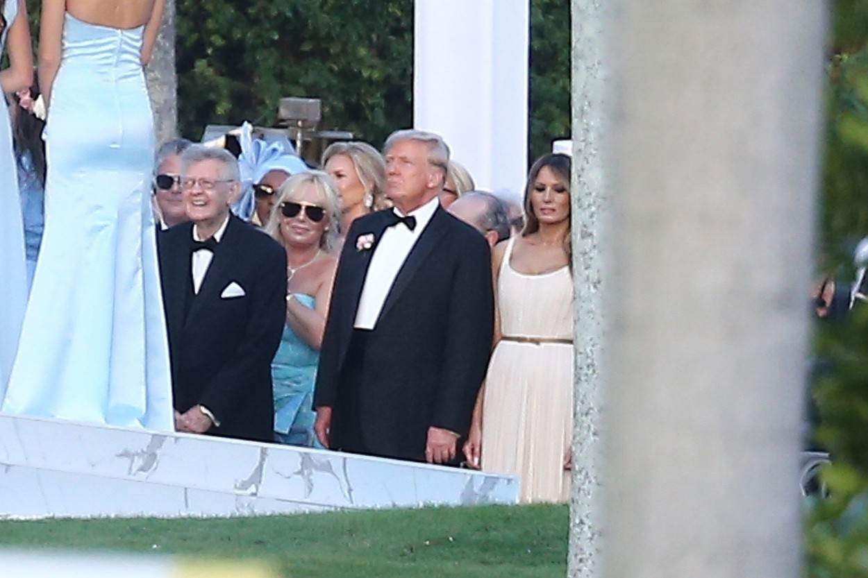 Melania i Donald Trump na vjenčanju Tiffany Trump