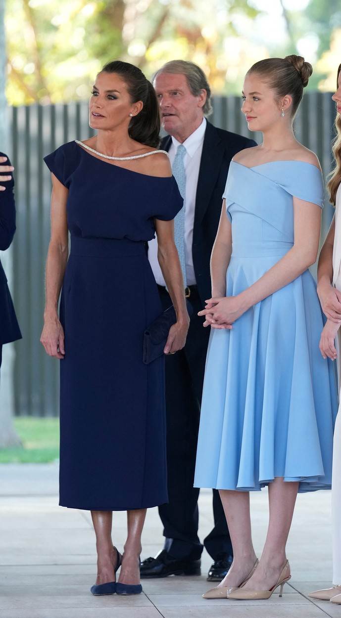 Kraljica Letizia u Luna Diamante haljini brenda Bouret