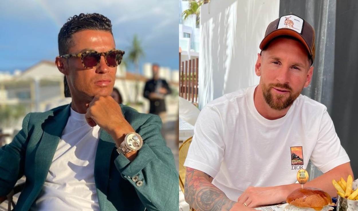 Cristiano Ronaldo i Lionel Messi pozirali za Louis Vuitton