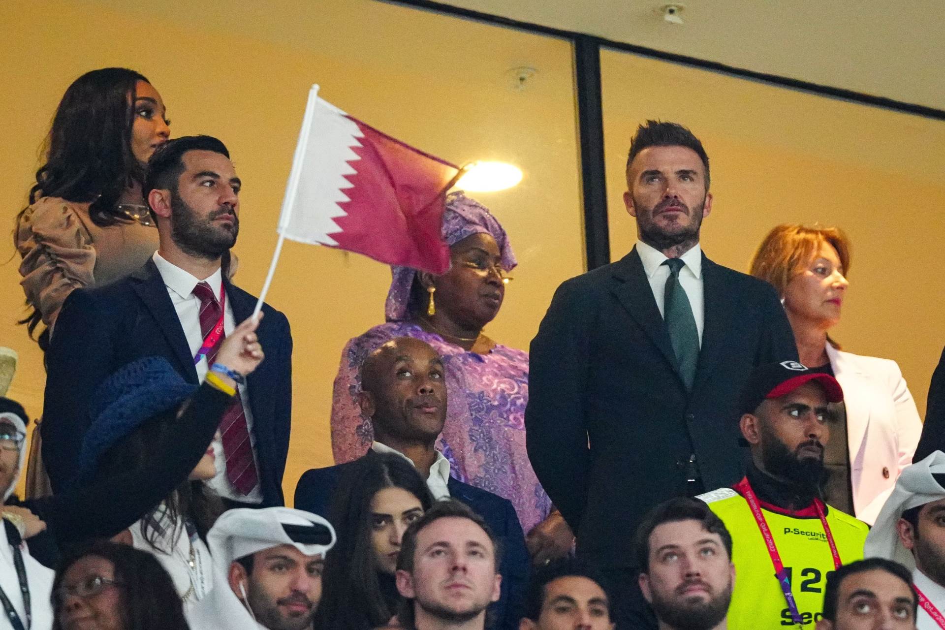 David Beckham na Svjetskom nogometnom prvenstvu u Kataru