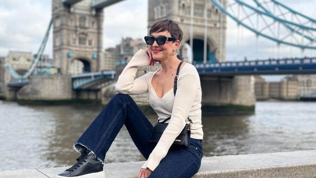 Irena Pecotić uživa u Londonu