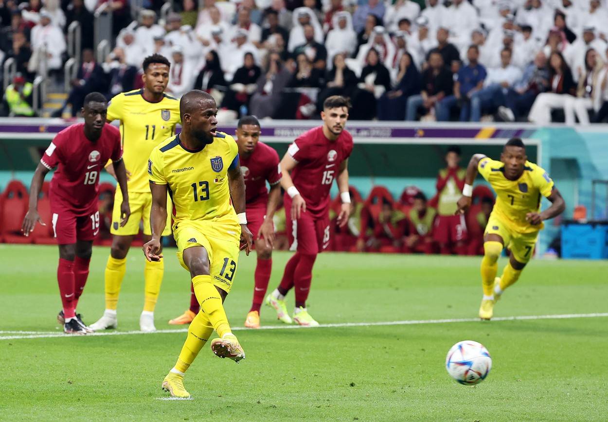 Enner Valencia zabio je golove za pobjedu Ekvadora protiv Katara
