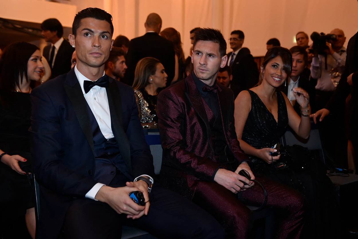 Cristiano Ronaldo i Lionel Messi najbolji su nogometaši današnjice