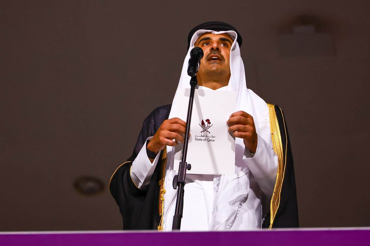 Tamim bin Hamad Al Thani je katarski emir