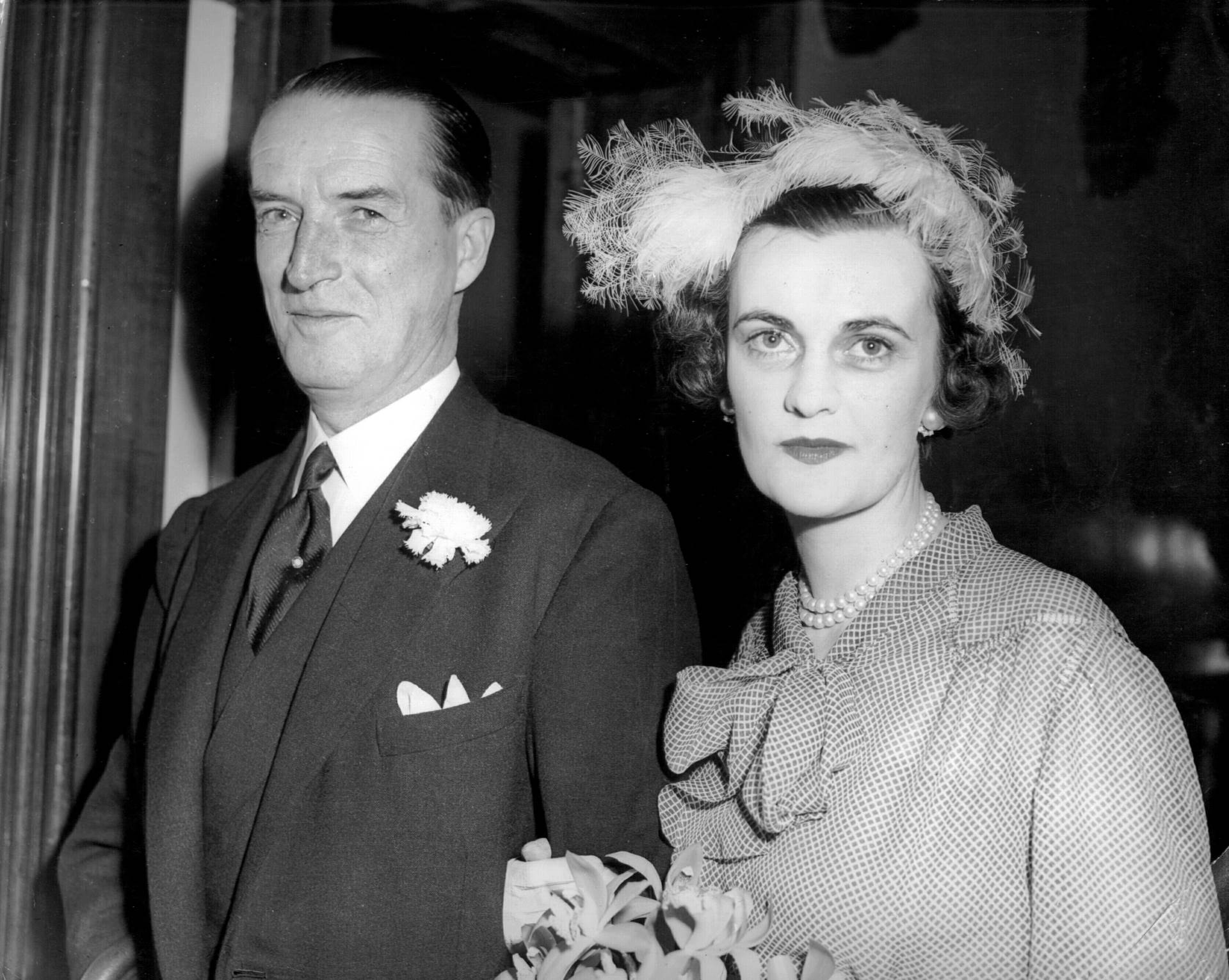 Margaret Campbell sa svojim mužem vojvodom