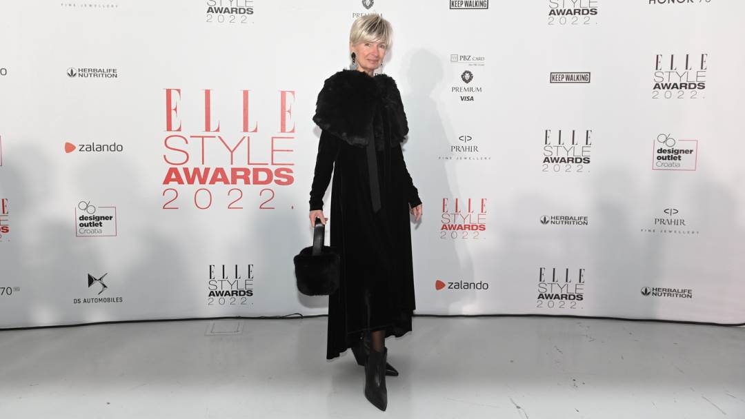 Tihana Harapin Zalepugin na Elle Style Awardsu