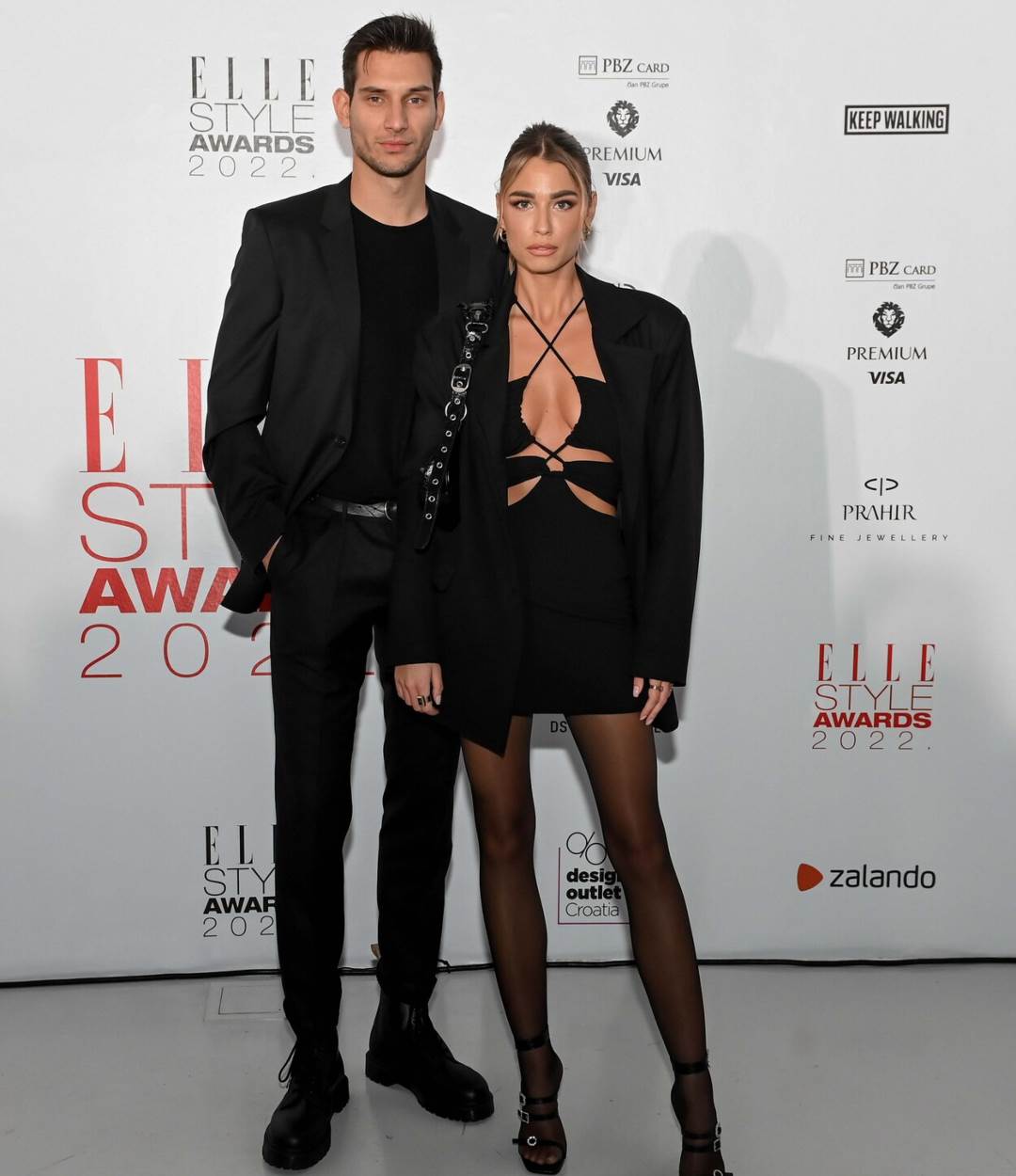Elena Dizdar i Sandy Bogovac na Elle Style Awards dodjeli nagrada