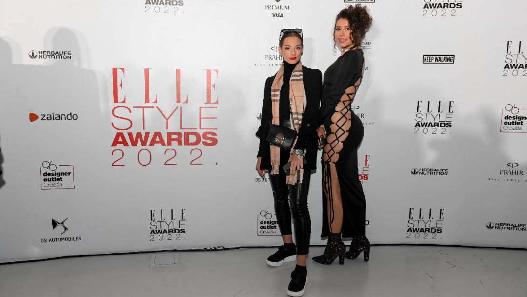 Michelle Salome Kursar na Elle Style Awards dodjeli nagrada
