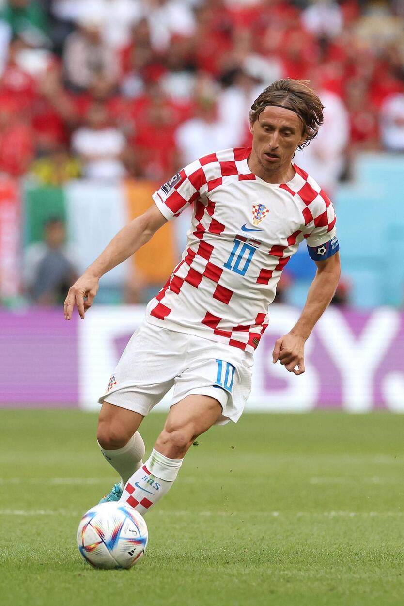 Luka Modrić kapetan je hrvatske nogometne reprezentacije