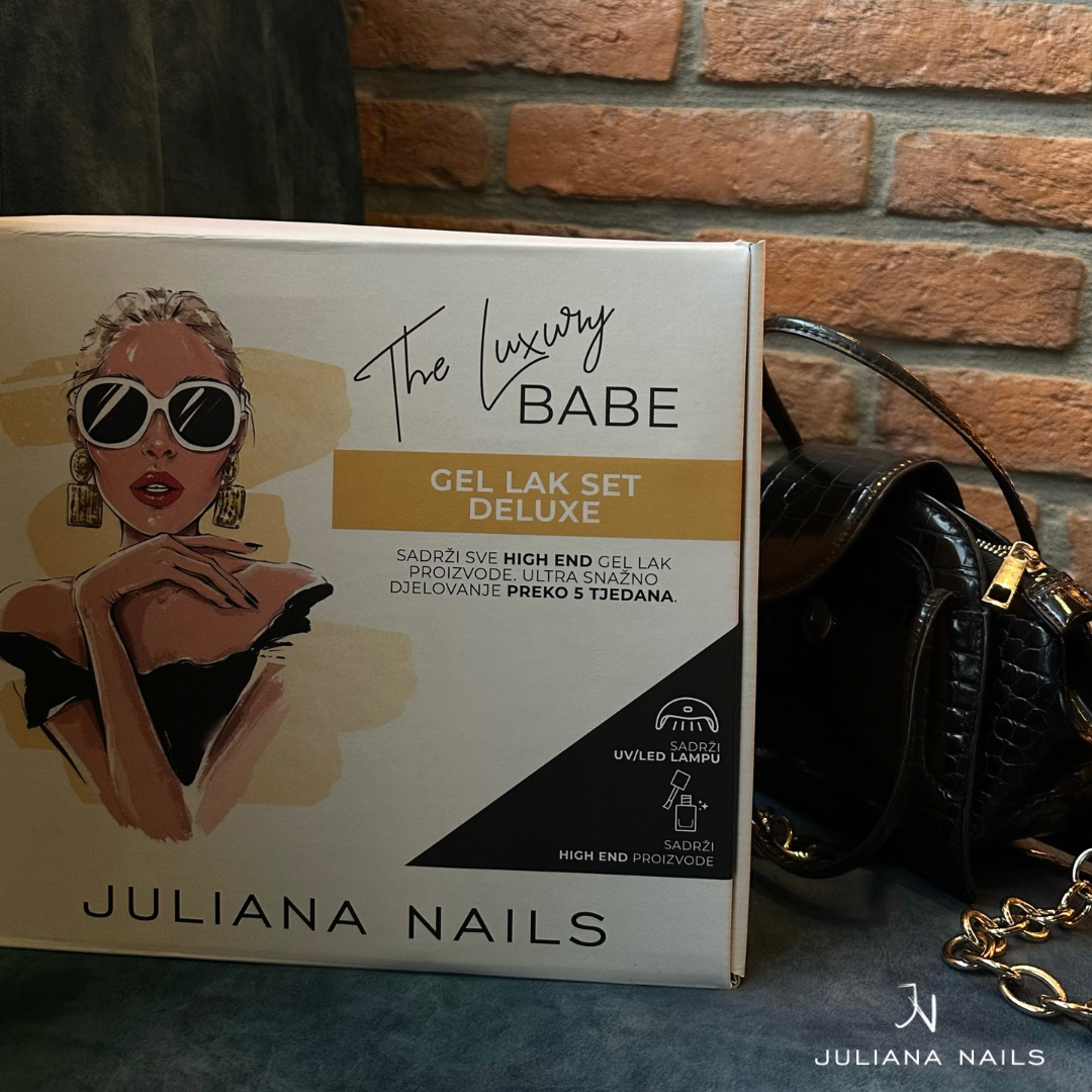 Juliana Nails Gel Lak Set Deluxe