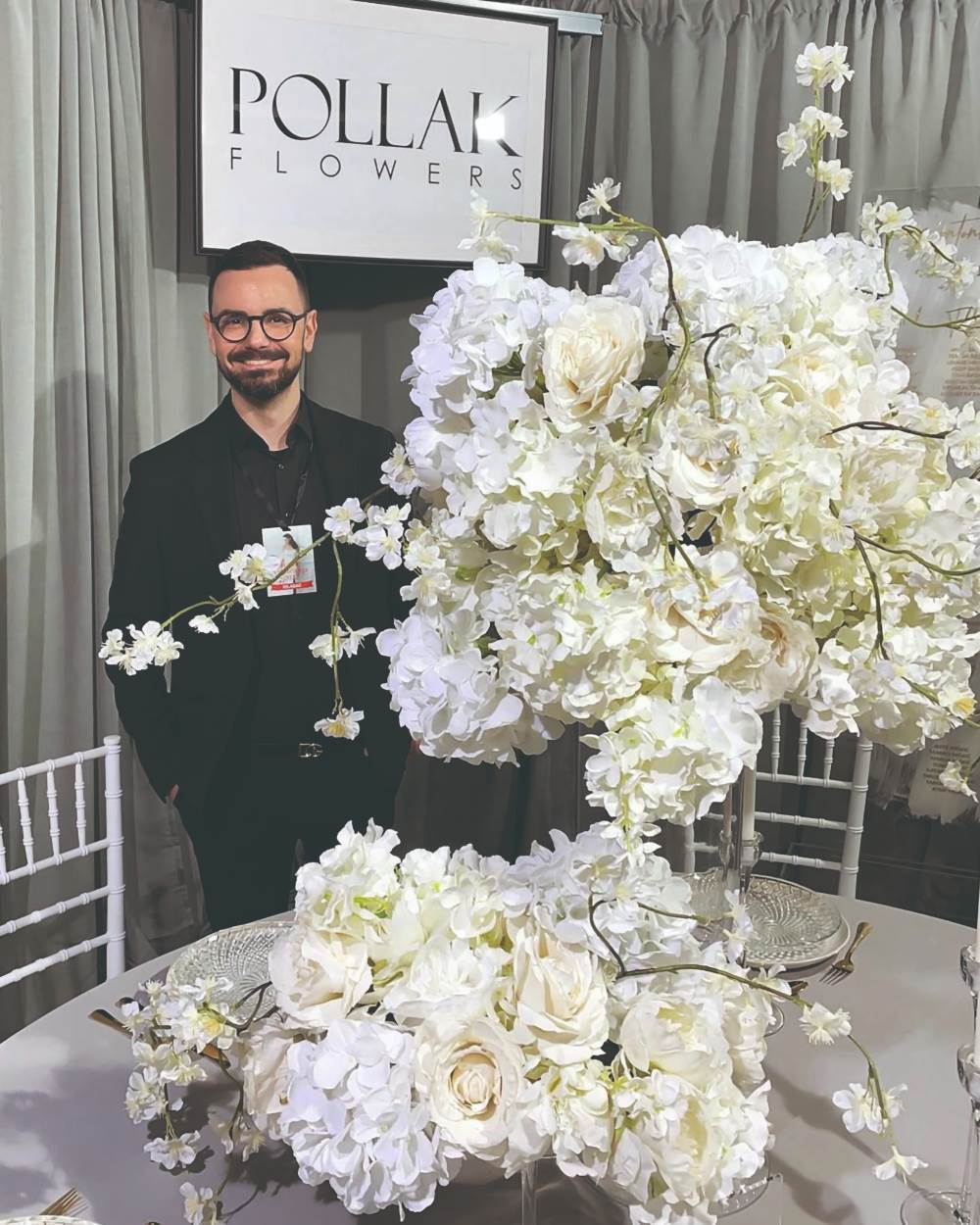 Marko Pollak je vlasnik cvjetnog butika Pollak Flowers