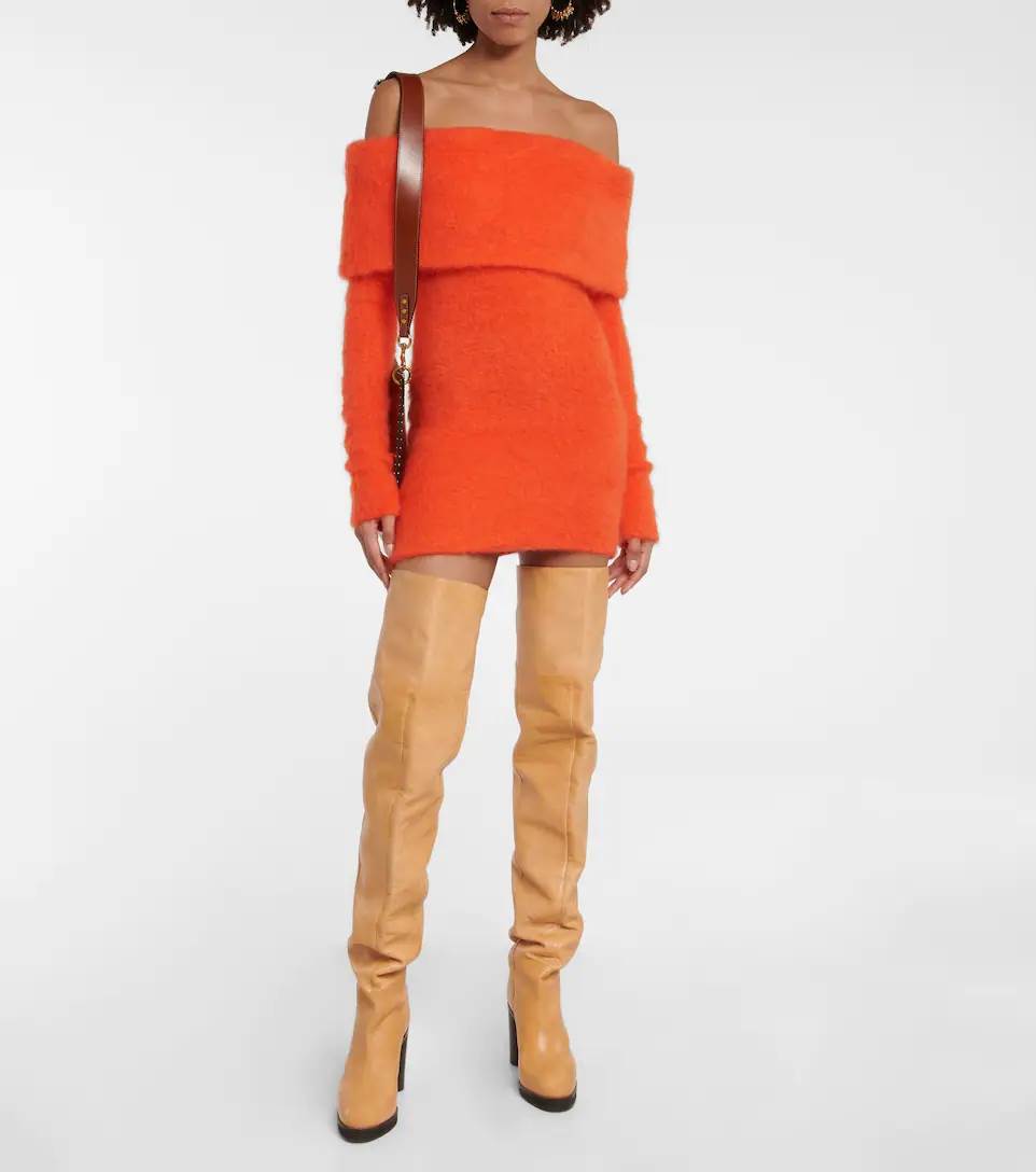 Isabel Marant narančasta haljina