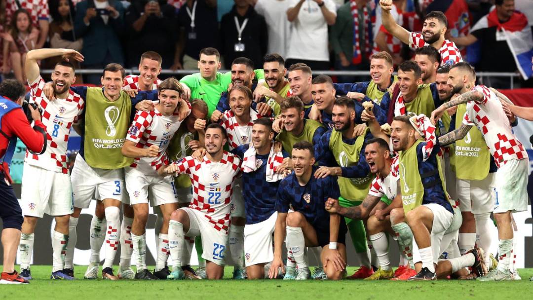 Hrvatska nogometna reprezentacija prošla je u osminu finala
