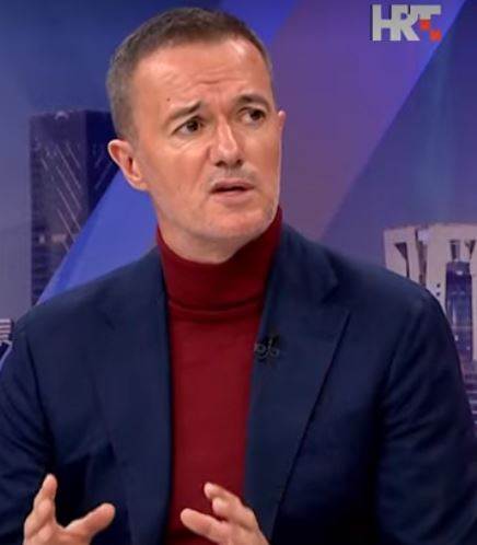 Joško Jeličić je komentator HRT-a