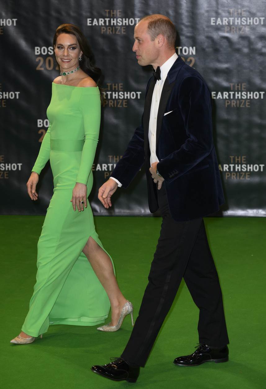 Kate i William na Earthshot dodjeli nagrada