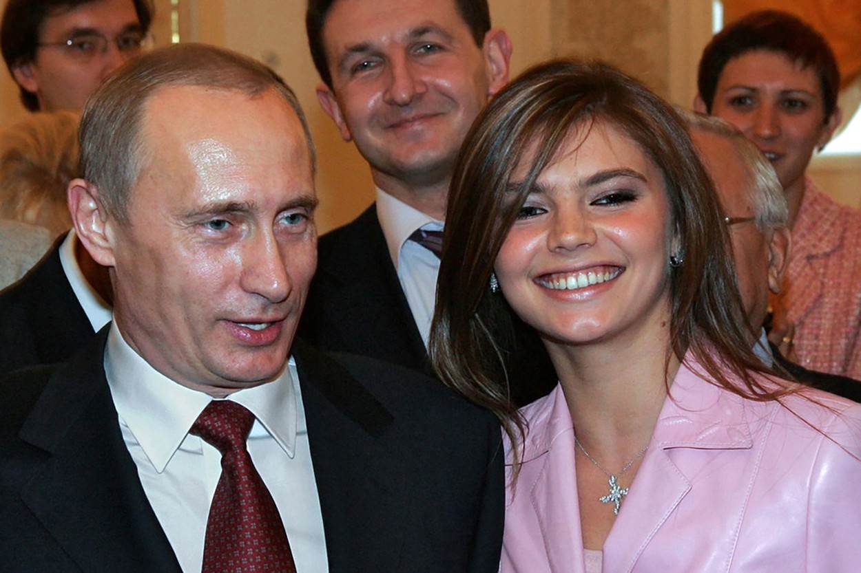Alina Kabajeva je navodna Putinova ljubavnica