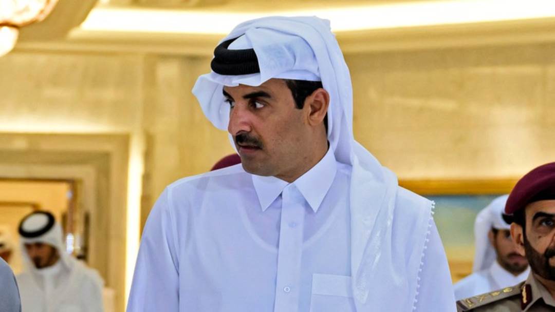 Tamim bin Hamad Al Thani je emir Katra
