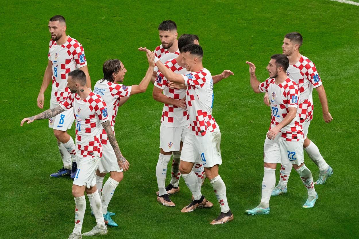 Hrvatska nogometna reprezentacija na Svjetskom prvenstvu u Katru