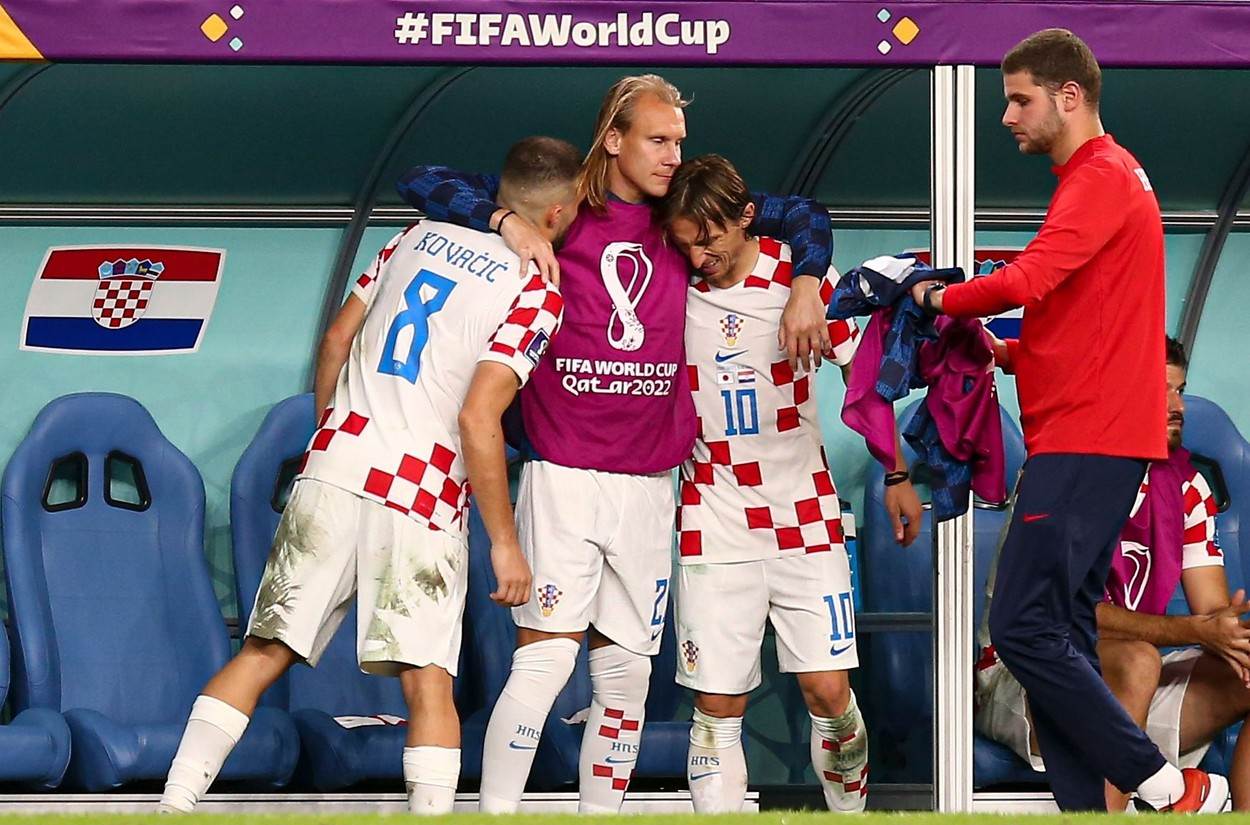 Hrvatska nogometna reprezentacija na Svjetskom prvenstvu u Katru
