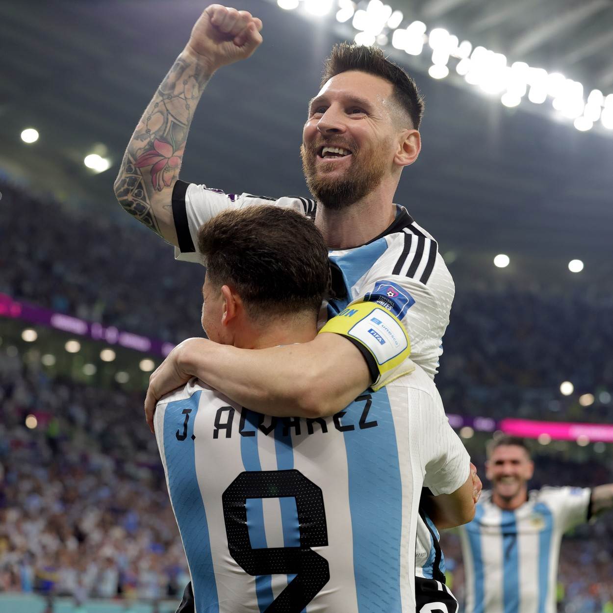 Lionel Messi igrač je argentinske nogometne reprezentacije