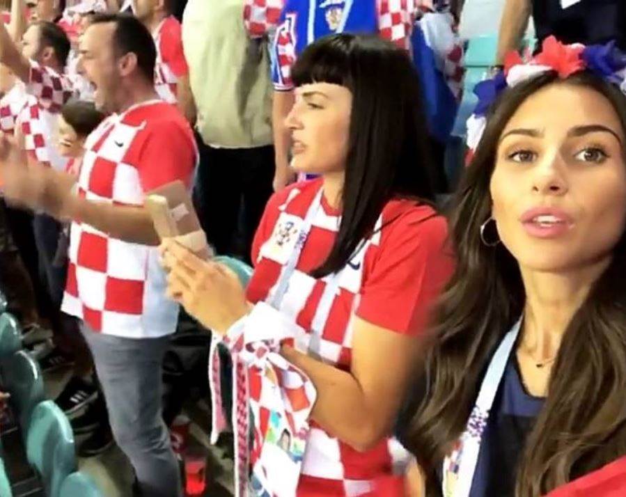 Helena Livaković i Manuela Skoblar na Svjetskom prvenstvu u Rusiji