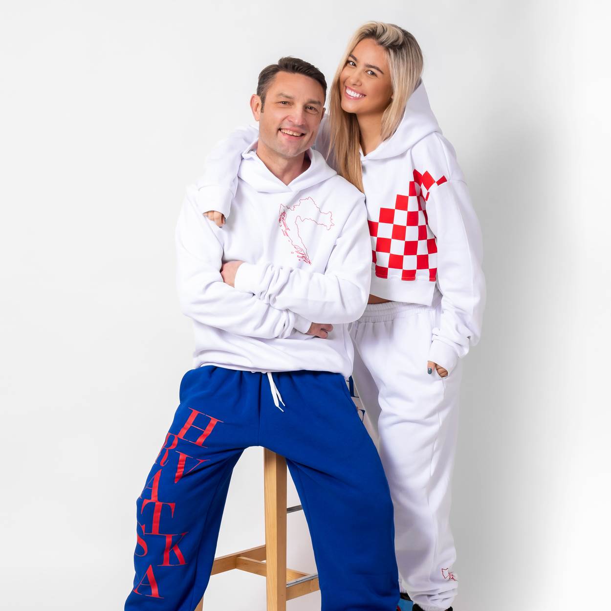 Robert Kovač i Leticija Kovač pozirali u modnoj kampanji