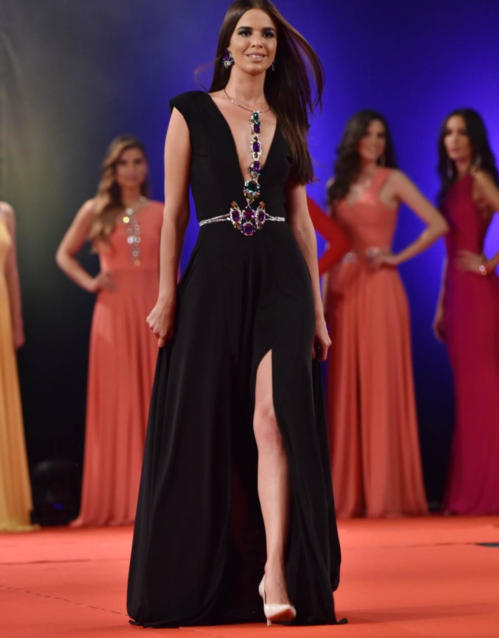 Ivana Knoll na izboru na Miss Hrvatske