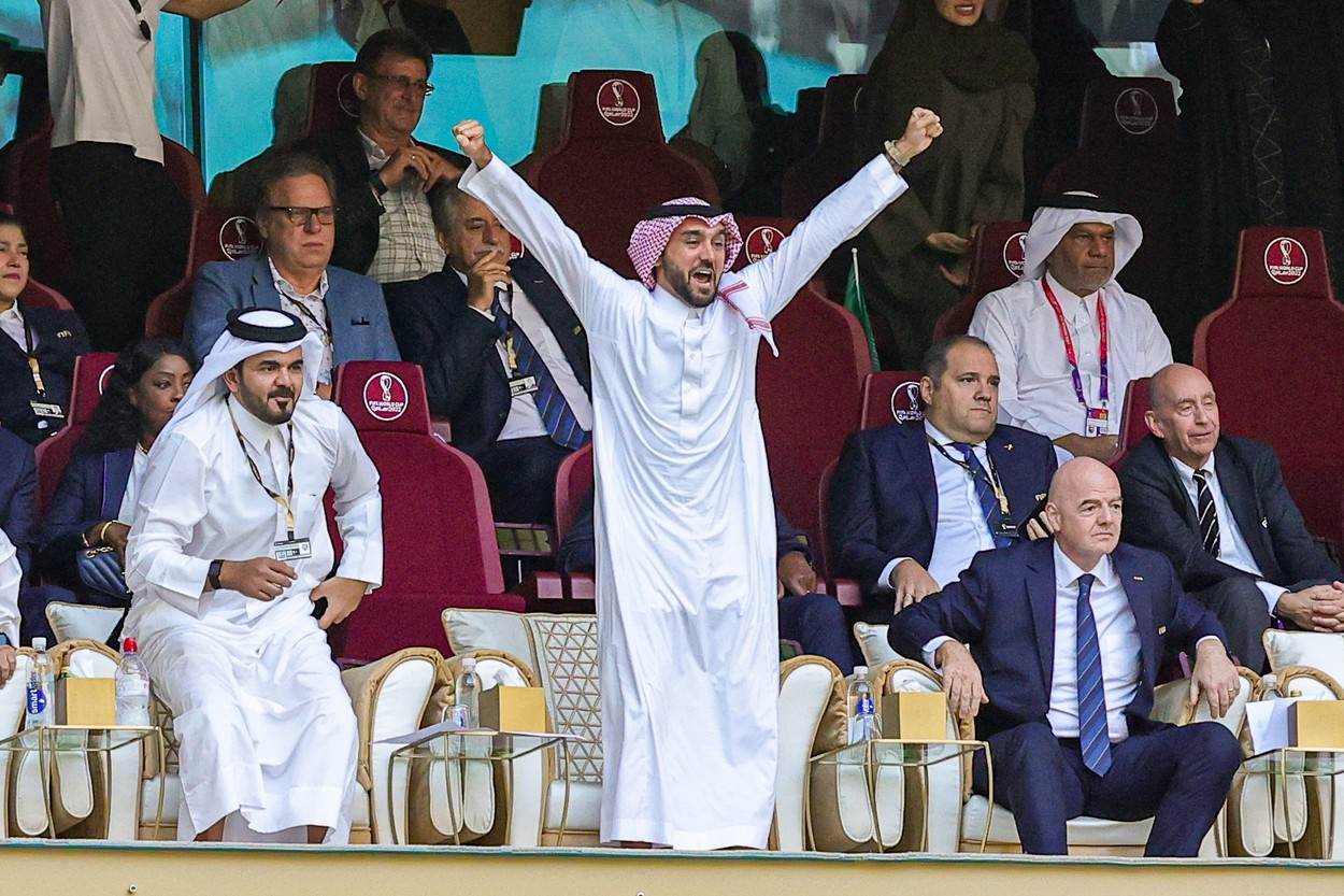 Saudijski princ Mohammed bin Salman obožava nogomet