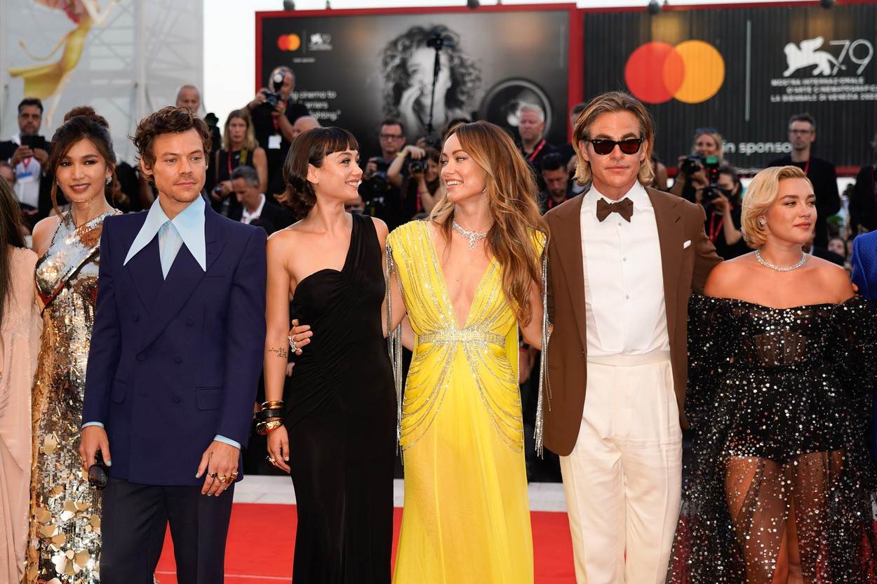 Harry Styles, Olivia Wilde i Chris Pine u Cannesu