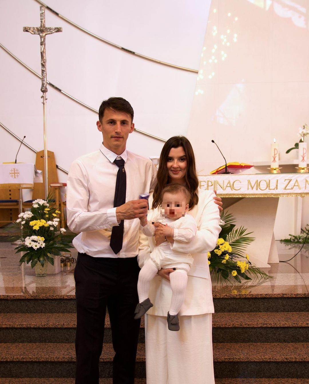 Ante Budimir sa suprugom Monikom ima dvoje djece