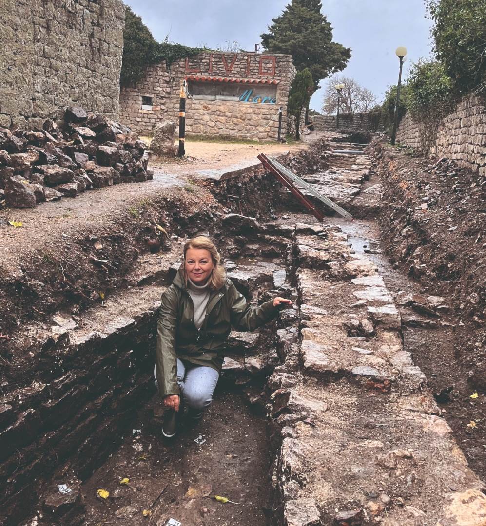 Mirjana Hrga je protiv iskopavanja u Osoru