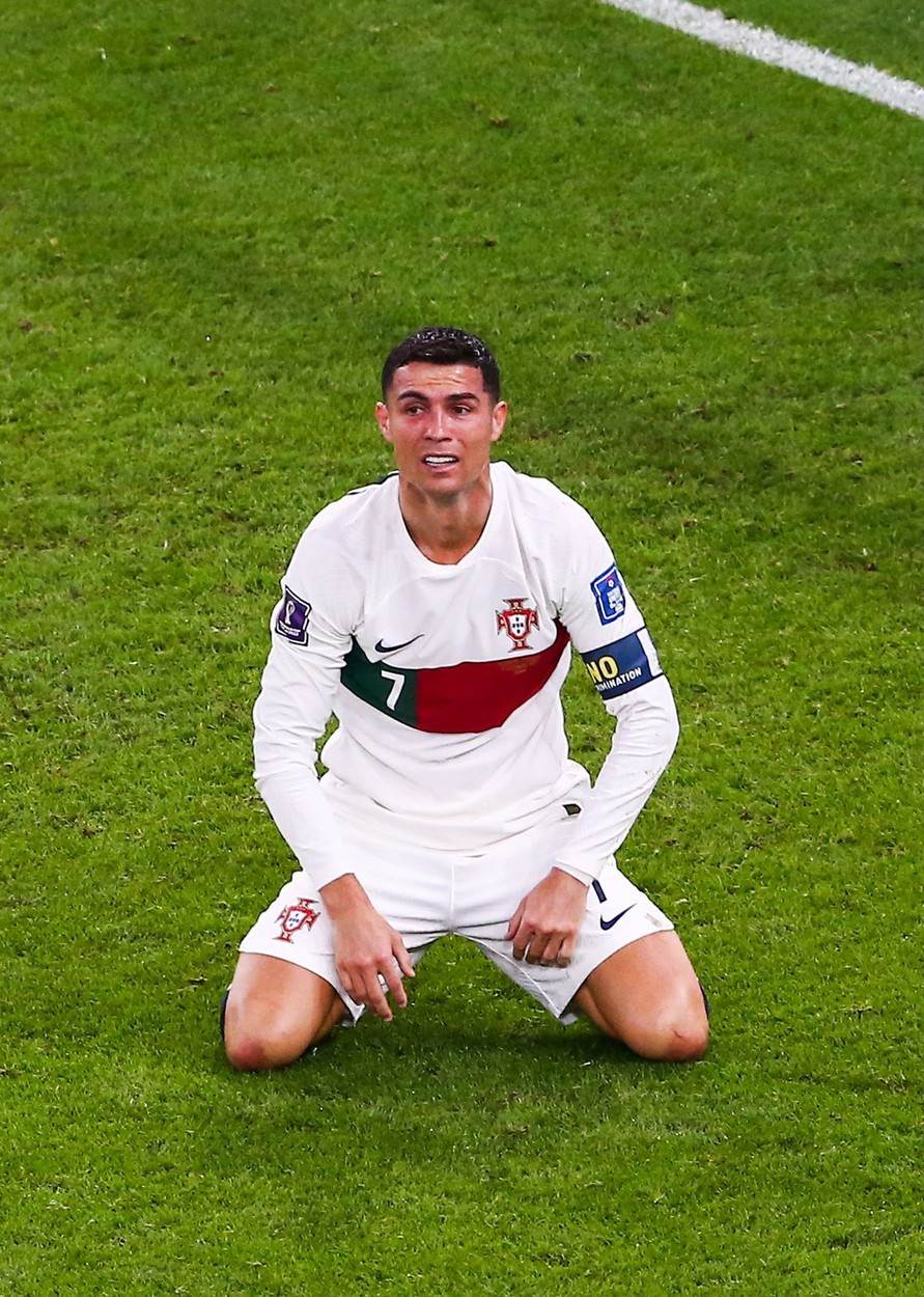 Cristiano Ronaldo nakon poraza