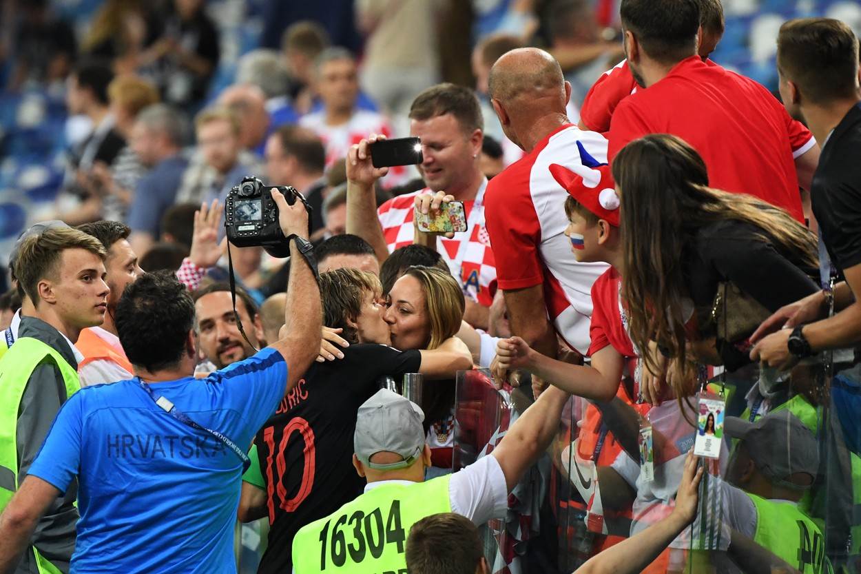 Luka i Vanja Modrić na Svjetskom prvenstvu u Rusiji